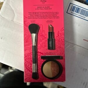Laura Geller Rose-N-Glow 3 PC Full Face Kit - Rose & Glow
